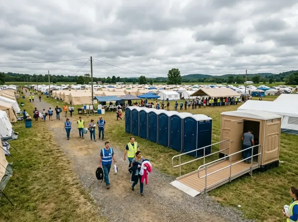disaster-relief-camp-restrooms-010 — frequently asked questions, Dumpster & Portable Bathrooms Rental in West Park, FL